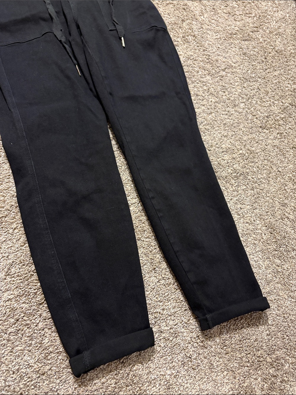 Judy Blue Women’s Jet Black Jogger Jeans 9/29 - Picture 5 of 10